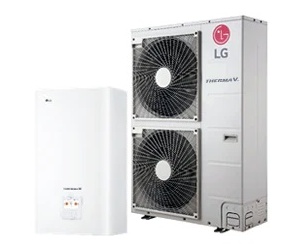 Tepelné čerpadlo LG Harrachov R410A Split