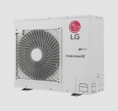 Nejtišší tepelné čerpadlo v Kosmonosích s akustickým výkonem pouze 48 dB • tepelne-cerpadlo-lg.cz